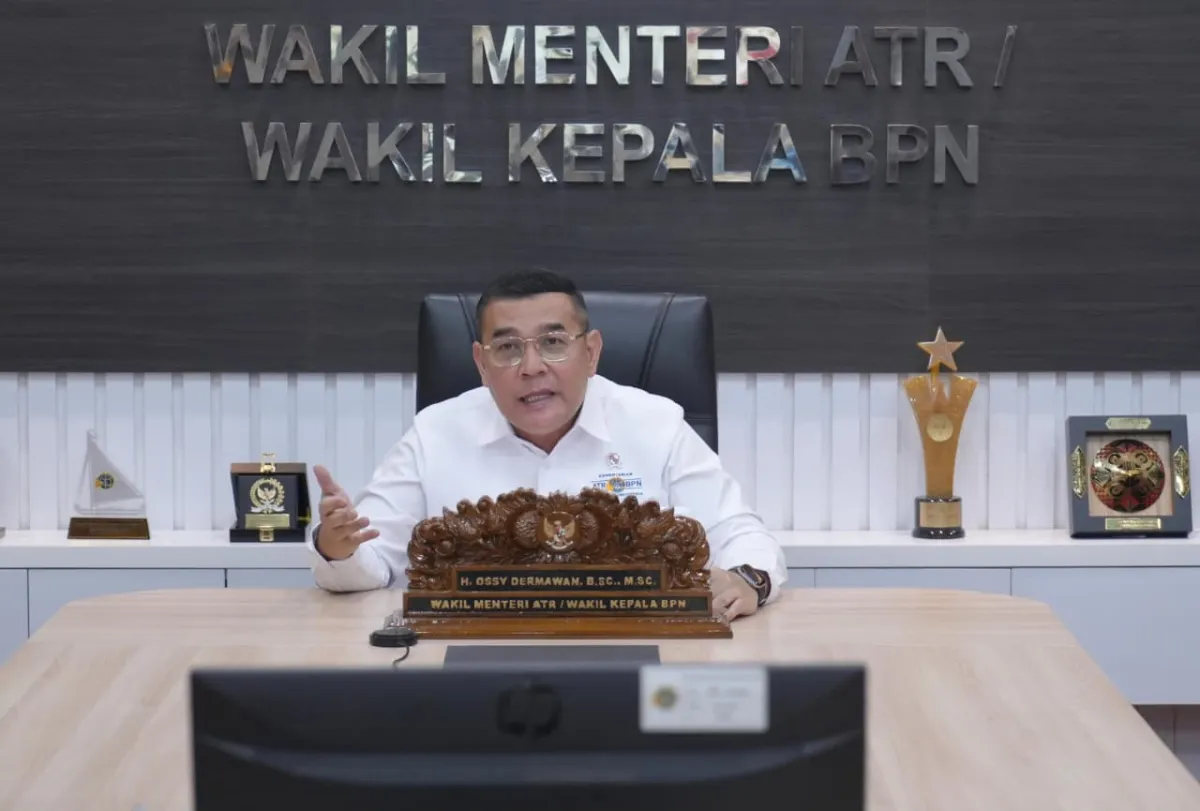Wamen ATR/BPN Minta Pejabat Administrator Jadi Agen Perubahan untuk Percepat Transformasi Layanan