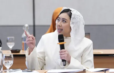 Cindy Monica Minta Komdigi Percepat Pemerataan Internet hingga Daerah Terpencil
