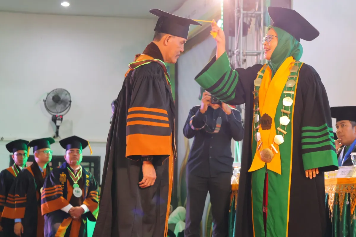UINSU Medan Wisuda 1.592 Lulusan, Rektor Soroti Peran Alumni di Tengah Krisis Global