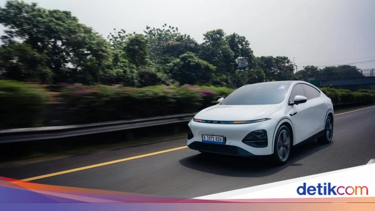 Test Drive Xpeng G6 Bogor–Jakarta, Sensasi Mengemudi yang Disebut Seperti “Gadget Berjalan”