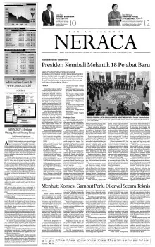 Daftar Edisi Epaper Harian Ekonomi Neraca Periode 24 September–1 Oktober 2026