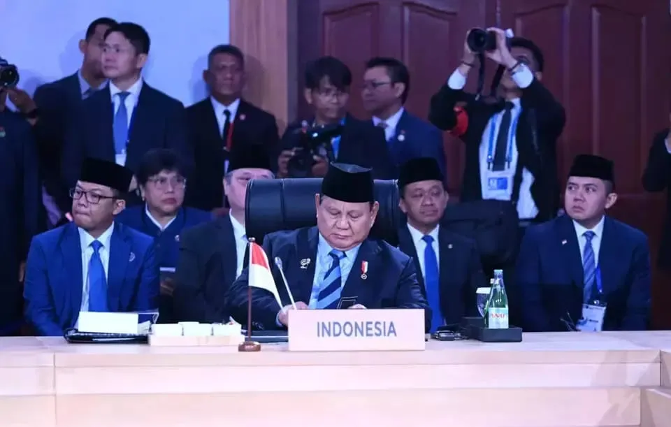 Prabowo Minta Pemimpin ASEAN Tegakkan Hukum Internasional di Kawasan Konflik
