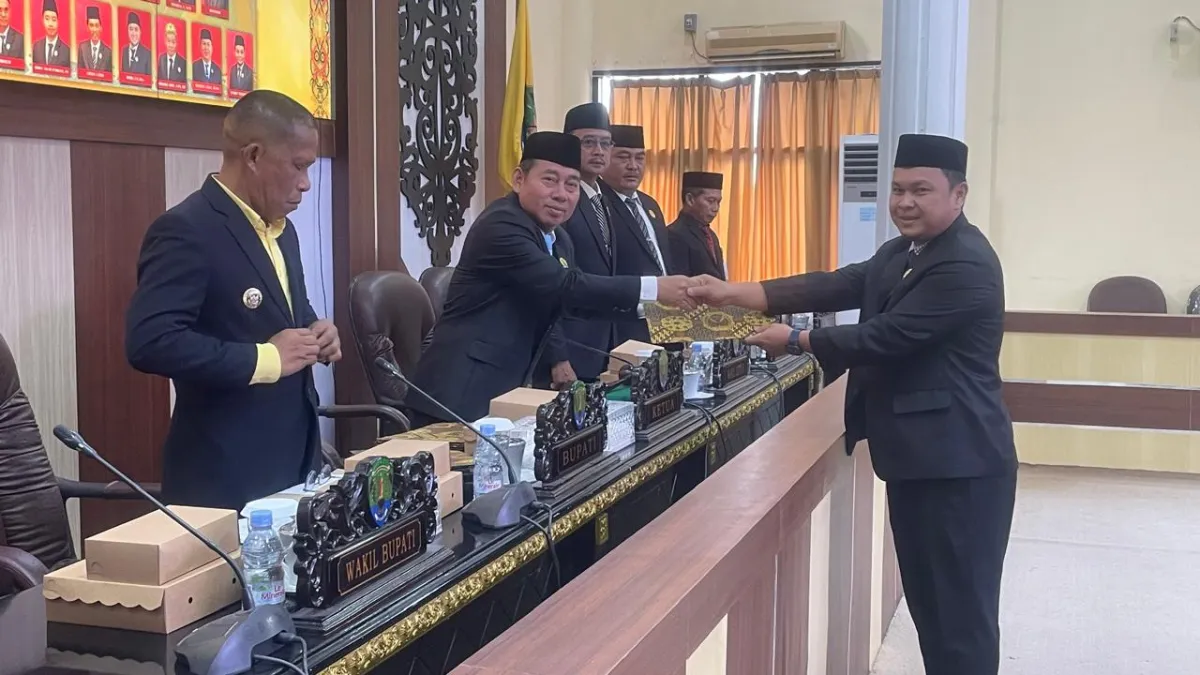 Fraksi Hanura DPRD Bulungan Tekankan Transparansi dan Setujui Ranperda Pertanggungjawaban APBD 2025