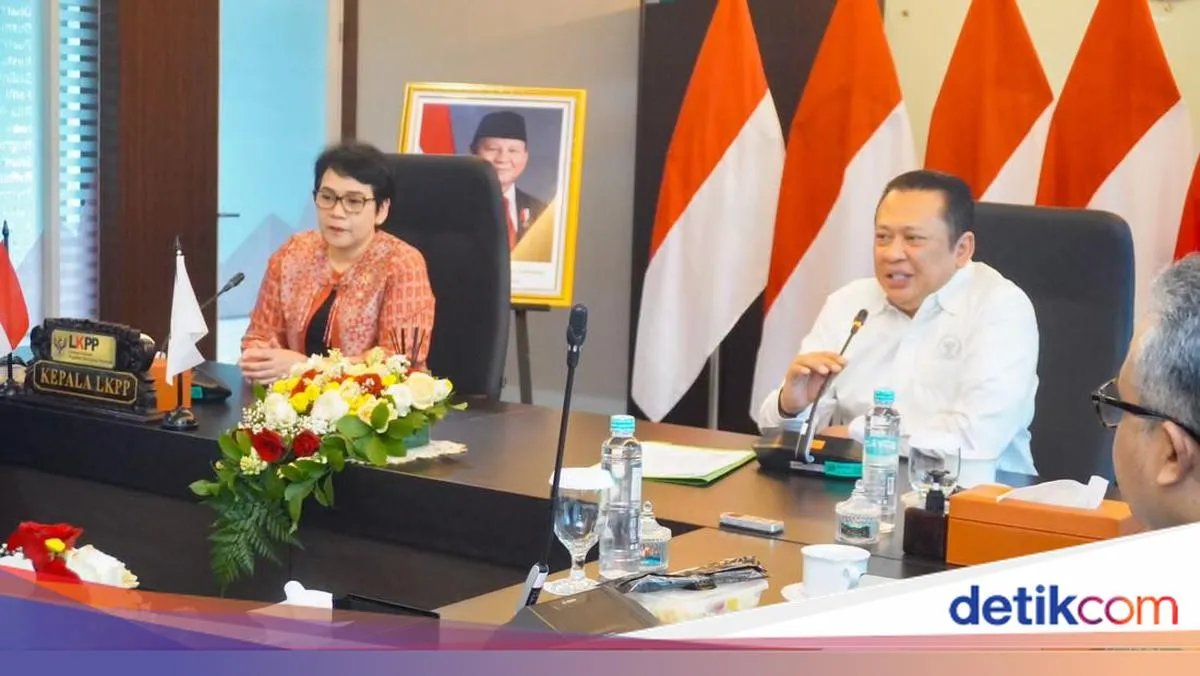 Bamsoet Dorong Sinergi LKPP dan Dunia Usaha dalam Pengadaan Barang dan Jasa