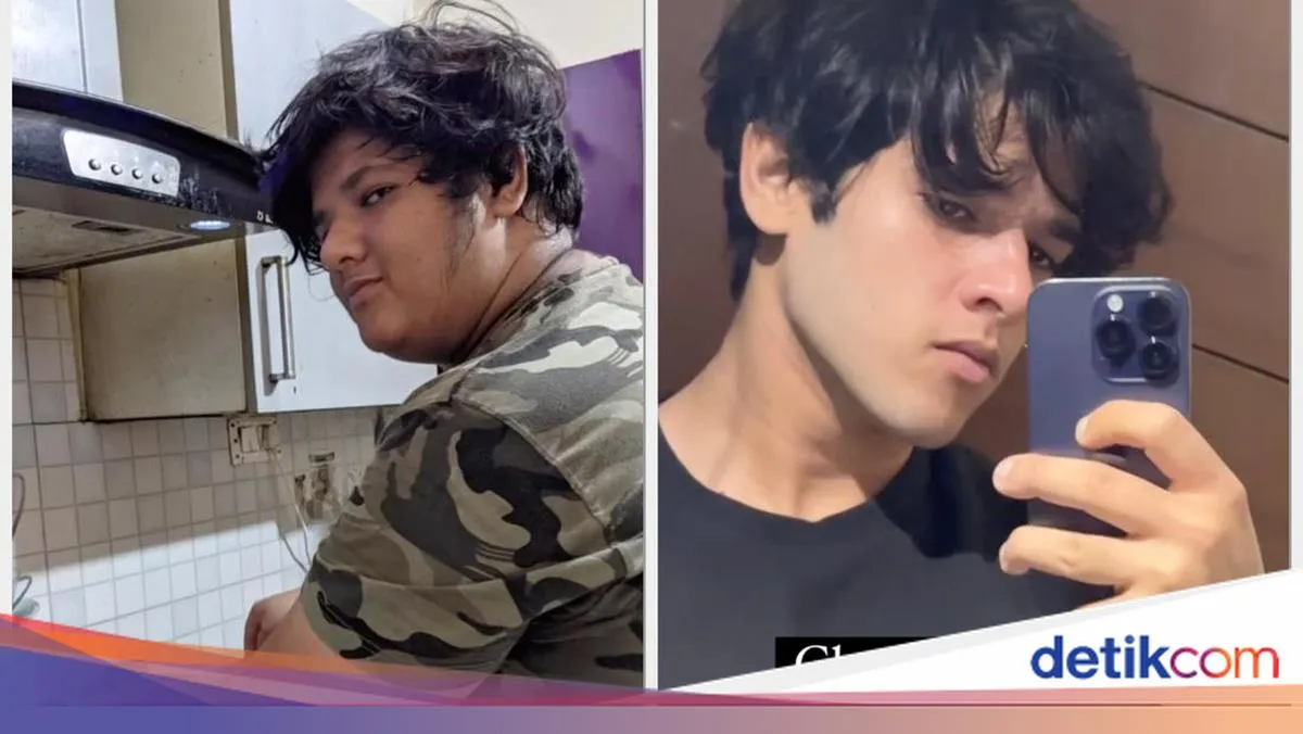 Pria Ini Turunkan Berat Badan 75 Kg dengan Menu Tinggi Protein