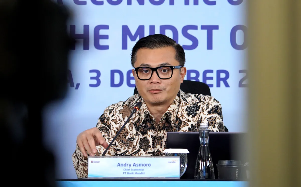 Ekonom Bank Mandiri Nilai Indonesia Menghadapi Skenario Ekonomi Paling Rumit pada 2026
