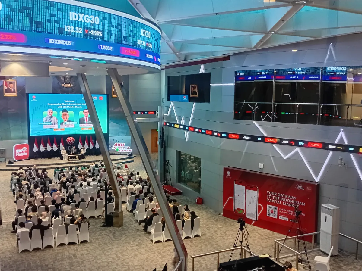 IHSG Kembali Melemah pada Perdagangan Sesi I