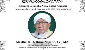 Ulama Kalsel KH Husin Naparin Wafat di Banjarmasin
