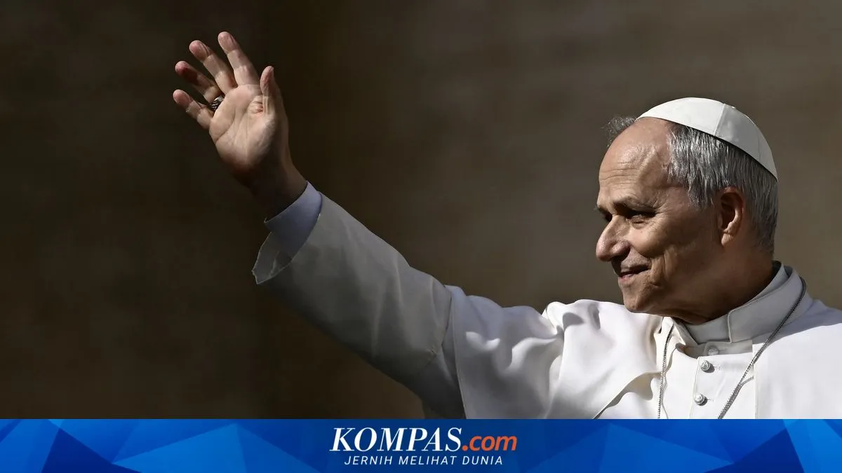 Paus Leo XIV Peringatkan Risiko AI terhadap Pekerjaan dan Stabilitas Sosial