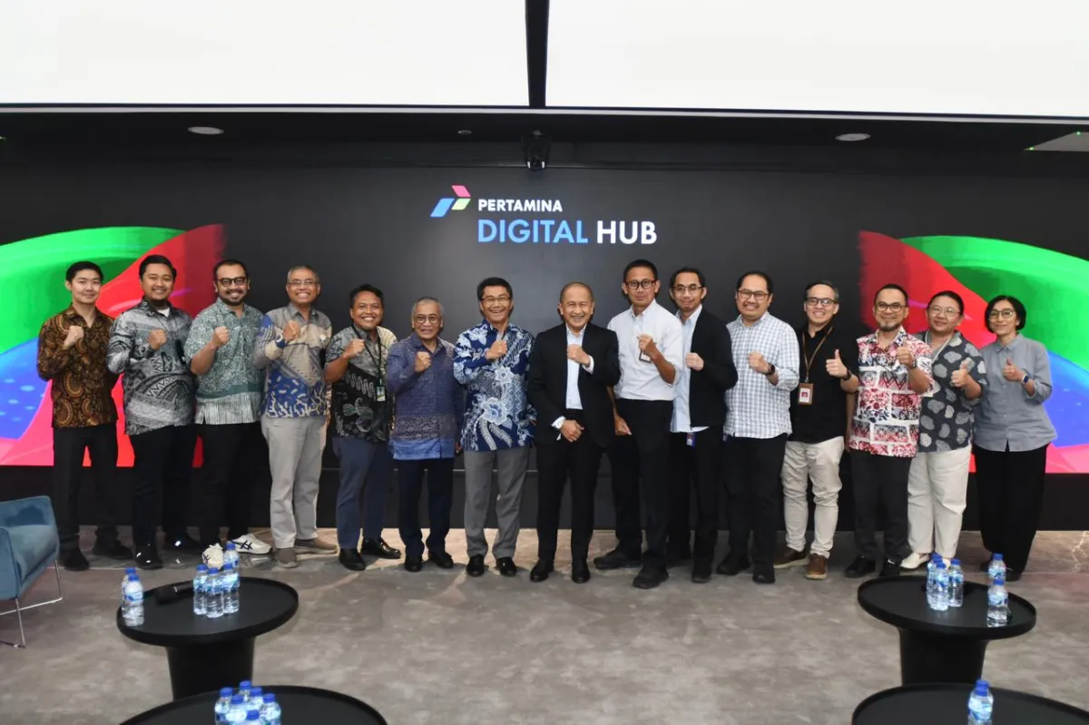 Pertamina Paparkan Pemanfaatan Digital dan AI untuk Transformasi Bisnis saat Kunjungan Benchmarking Medco E&P