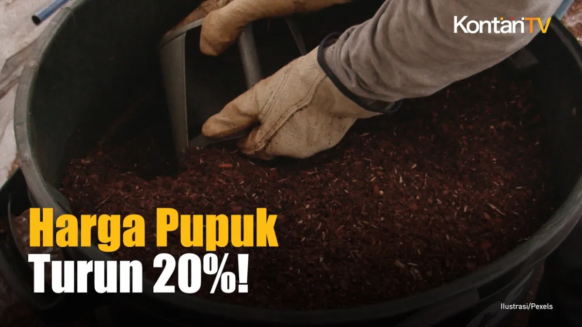 Di Tengah Krisis Pupuk Global, Prabowo Pangkas Harga Pupuk Subsidi hingga 20%
