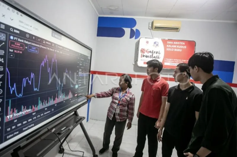 OJK: Jumlah Investor Pasar Modal di Kalimantan Tengah Naik 49,50 Persen per Desember 2025