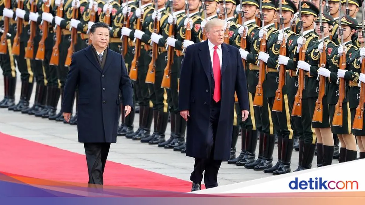 Trump Bertolak ke Beijing Temui Xi, Isu Iran dan Taiwan Bayangi Agenda