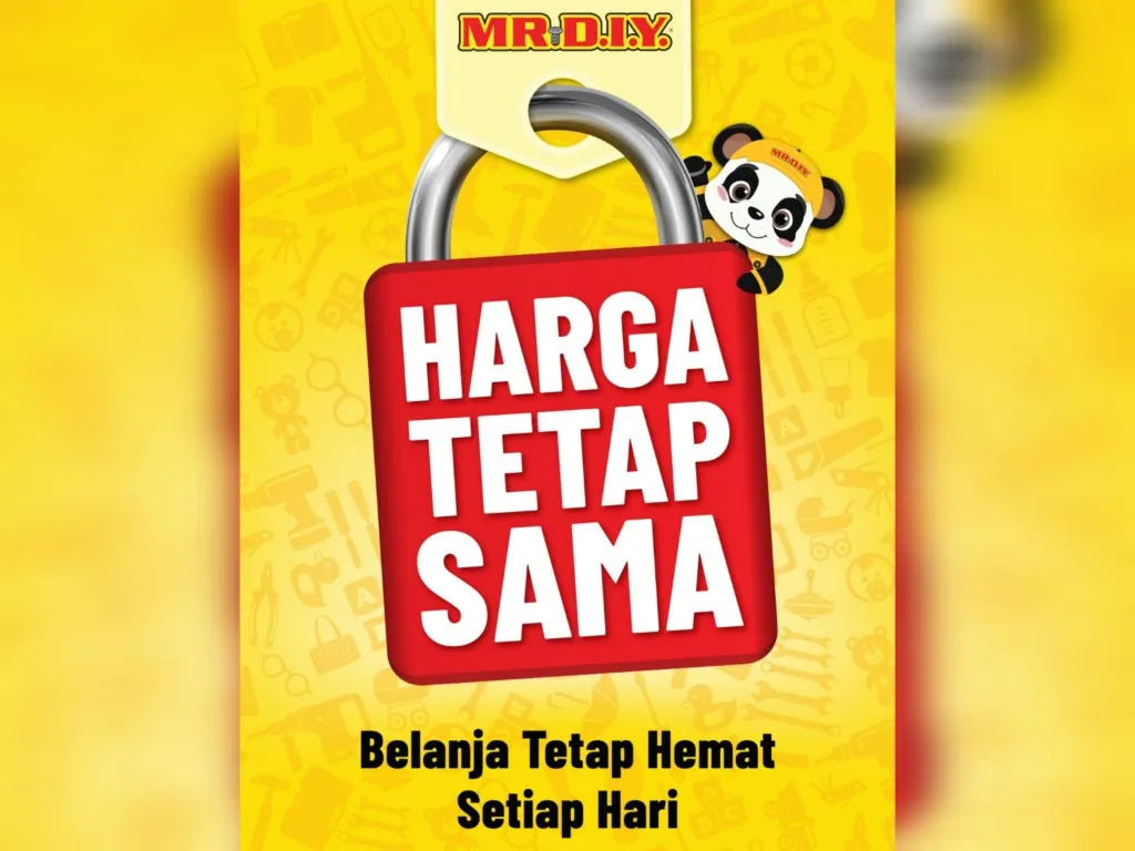 Mulai 1 Mei 2026, MR DIY Pastikan Harga Tetap Stabil di Seluruh Gerai Indonesia