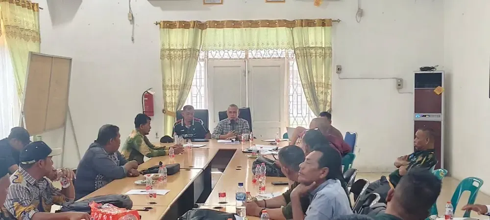 Panitia Pilkades Serentak Asahan 2026 Gelar Rakor, Bahas Data Pemilih dan Penjaringan Calon