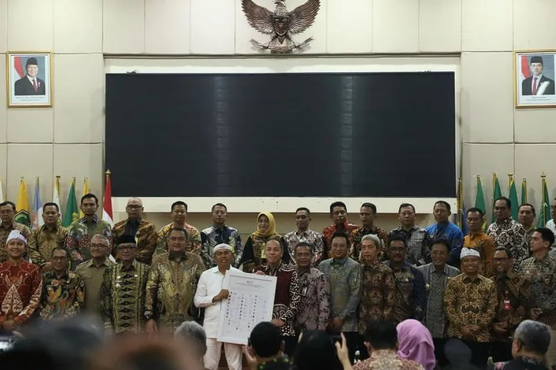 ATR/BPN, KPK, dan Pemda se-Jawa Barat Perkuat Kerja Sama Pencegahan Korupsi dan Tata Kelola Pertanahan
