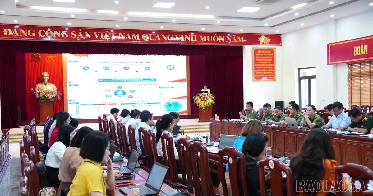 Hampir 2.100 Delegasi Ikuti Pelatihan Kerja Opini Publik di Lao Cai