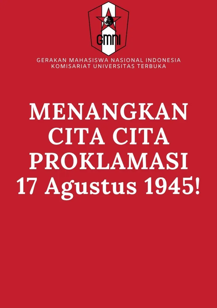 GmnI Komisariat Universitas Terbuka Sampaikan Sikap Politik atas Hasil Pemilu 2024 Berdasarkan Hitung Cepat