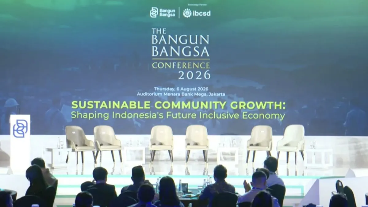 Bangun Bangsa Conference 2026 Dibuka di Jakarta, Angkat Tiga Isu Utama