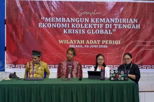 JAMNAS V BPAN di Lombok Timur: Pemuda Adat Sepakati Empat Agenda Strategis untuk Keberlanjutan Wilayah Adat