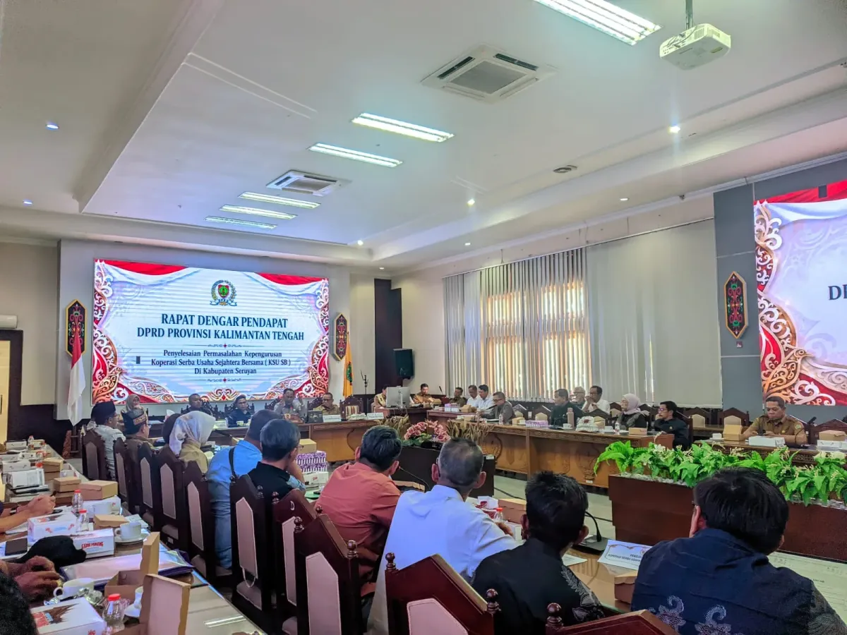 Pengurus Baru KSU SB Seruyan Minta Audit dan Transparansi, Nilai RDP DPRD Kalteng Belum Pastikan Akhir Dualisme