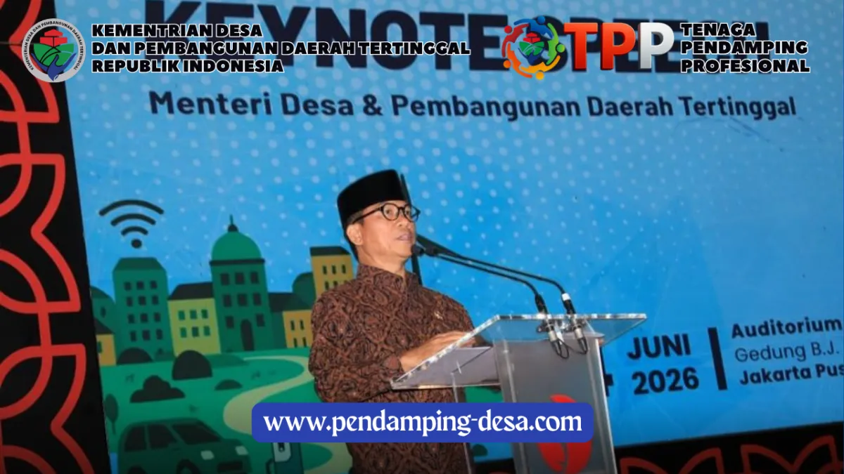 Mendes PDT Yandri Dorong Pemanfaatan Riset BRIN untuk Perkuat Pembangunan Desa