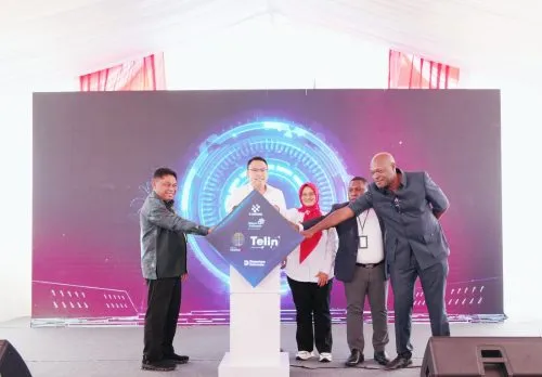 TelkomGroup dan PNG DataCo Resmikan Kabel Laut Pukpuk-1 di Jayapura