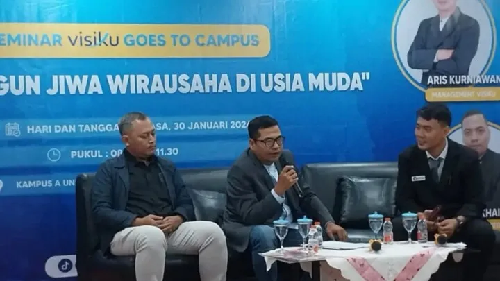 Ranisa Fried Chicken Masuk Kampus: Upaya Kenalkan Kewirausahaan Lewat Praktik Bisnis