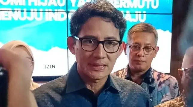 Sandiaga Uno: Ekonomi Hijau Berpotensi Jadi Motor Pertumbuhan Baru Indonesia