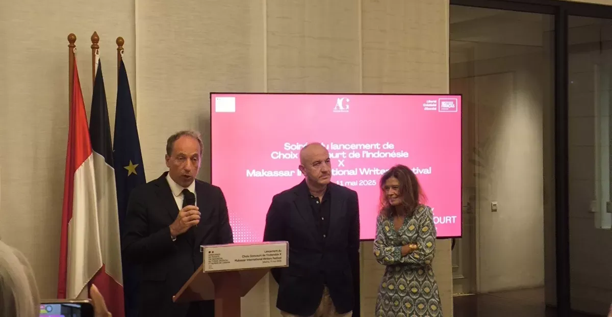 Choix Goncourt Indonesia Diluncurkan, Prancis dan Indonesia Perkuat Kerja Sama Sastra hingga Industri Kreatif