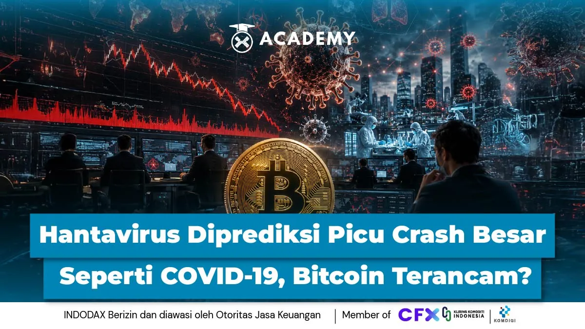 Thread Viral di X Bahas Hantavirus dan Skenario Crash Pasar, Bitcoin Ikut Disorot