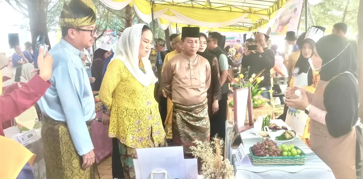 Lomba Masak HUT ke-27 Natuna Angkat Umbi-umbian sebagai Peluang Usaha Kuliner