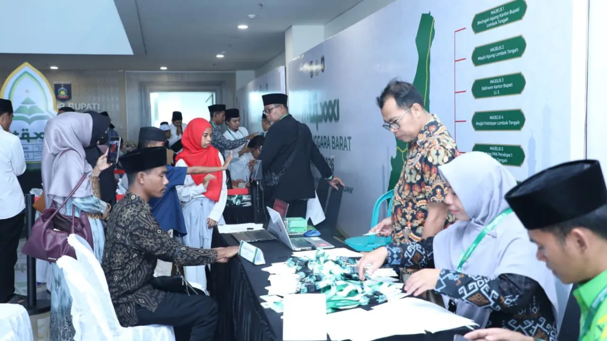 Registrasi MTQ XXXI NTB 2026 Resmi Dibuka, Verifikasi Peserta Gunakan Aplikasi e-MTQ