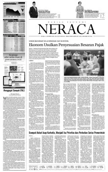 Epaper Harian Ekonomi Neraca Menampilkan Daftar Edisi 3–10 Oktober 2026