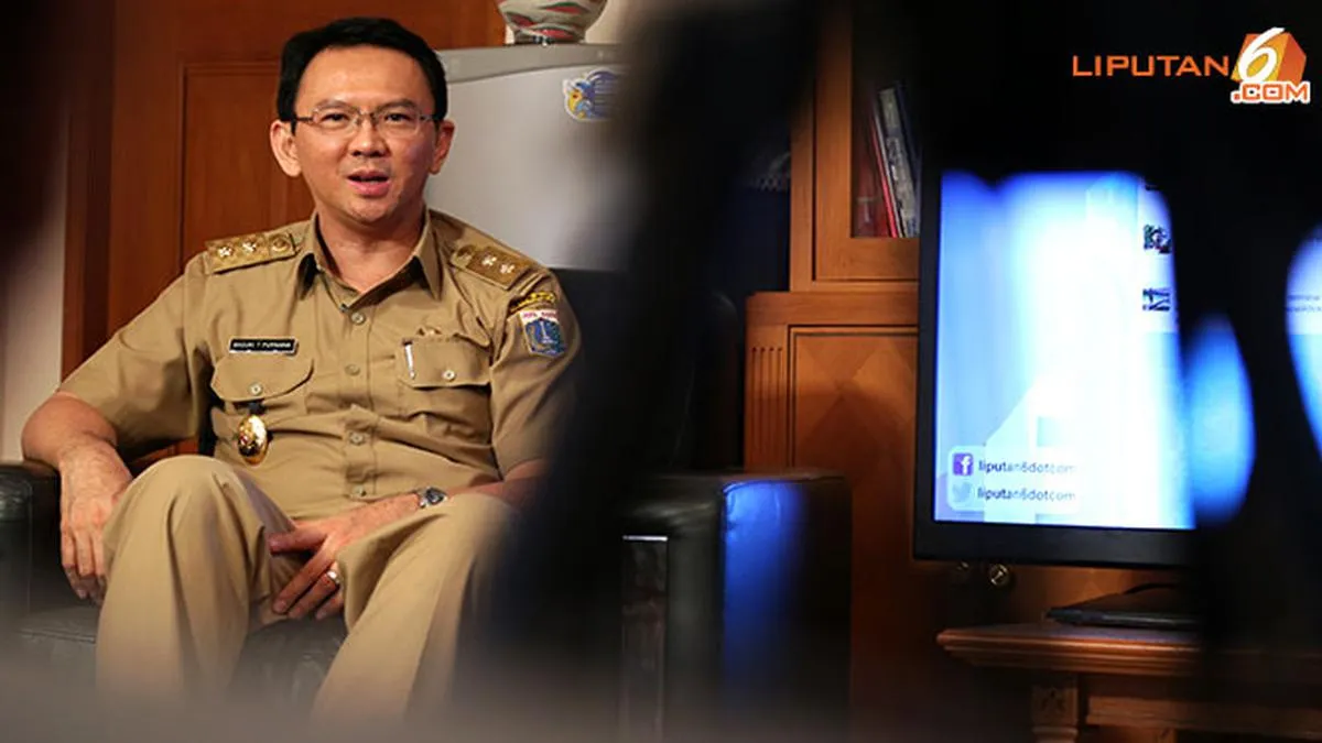 Psikolog Politik Nilai Gaya Bicara Keras Ahok Tak Masalah Selama untuk Kepentingan Rakyat