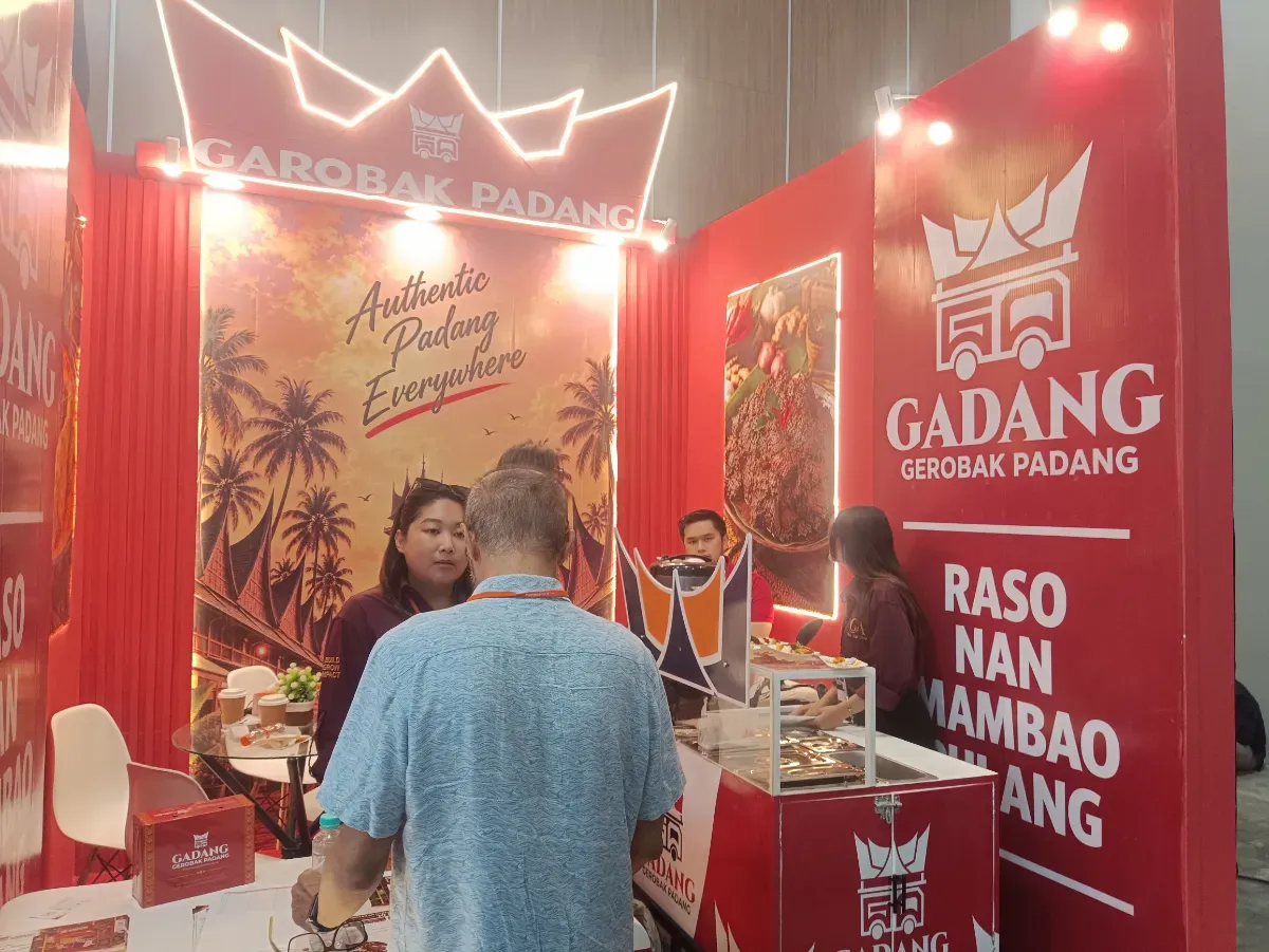 Gadang Gerobak Padang Kenalkan Skema Kemitraan Autopilot di FLEI Expo 2026