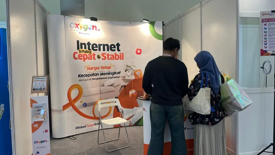 Oxygen.id Dukung Konektivitas Internet di Indonesia Women Fest 2026