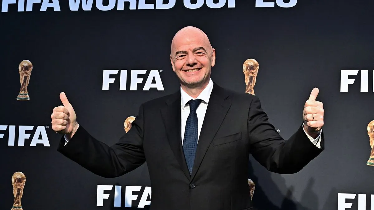 Cek Fakta: Foto Presiden FIFA Kecewa Messi Gagal Penalti saat Argentina vs Mesir Disebut Hoaks