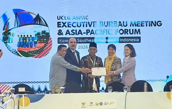 Kota Pontianak Resmi Menjadi Anggota UCLG ASPAC