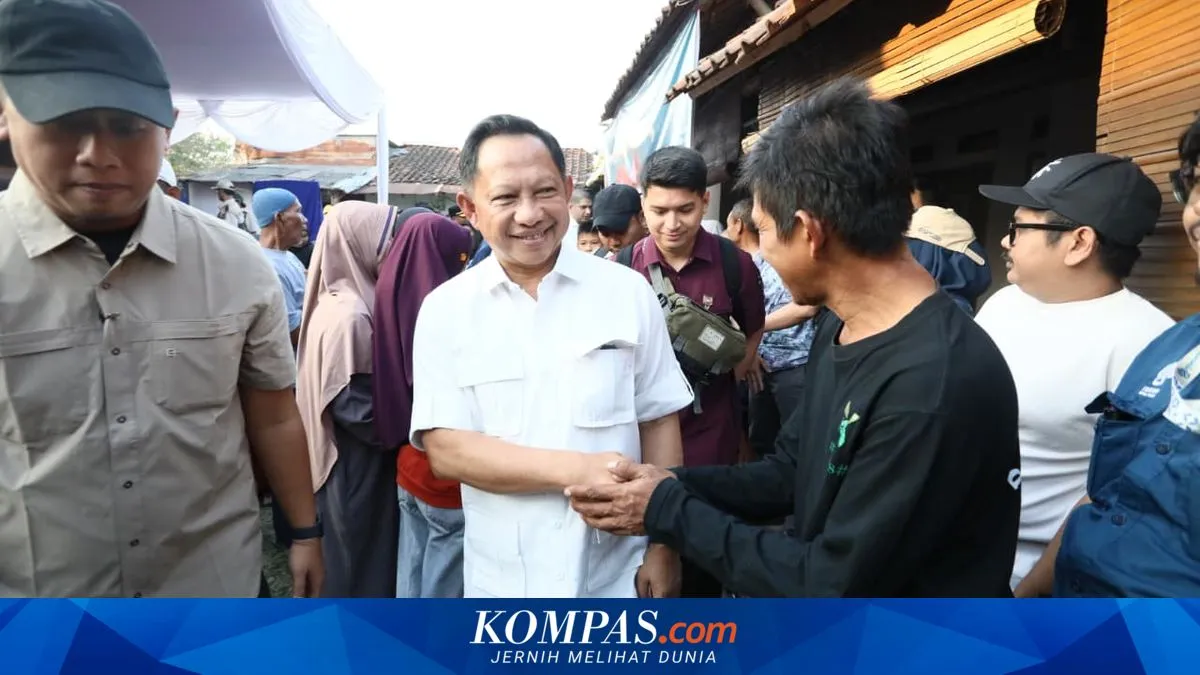 Mendagri Apresiasi Tender Rakyat dalam Program BSPS di Kabupaten Bandung