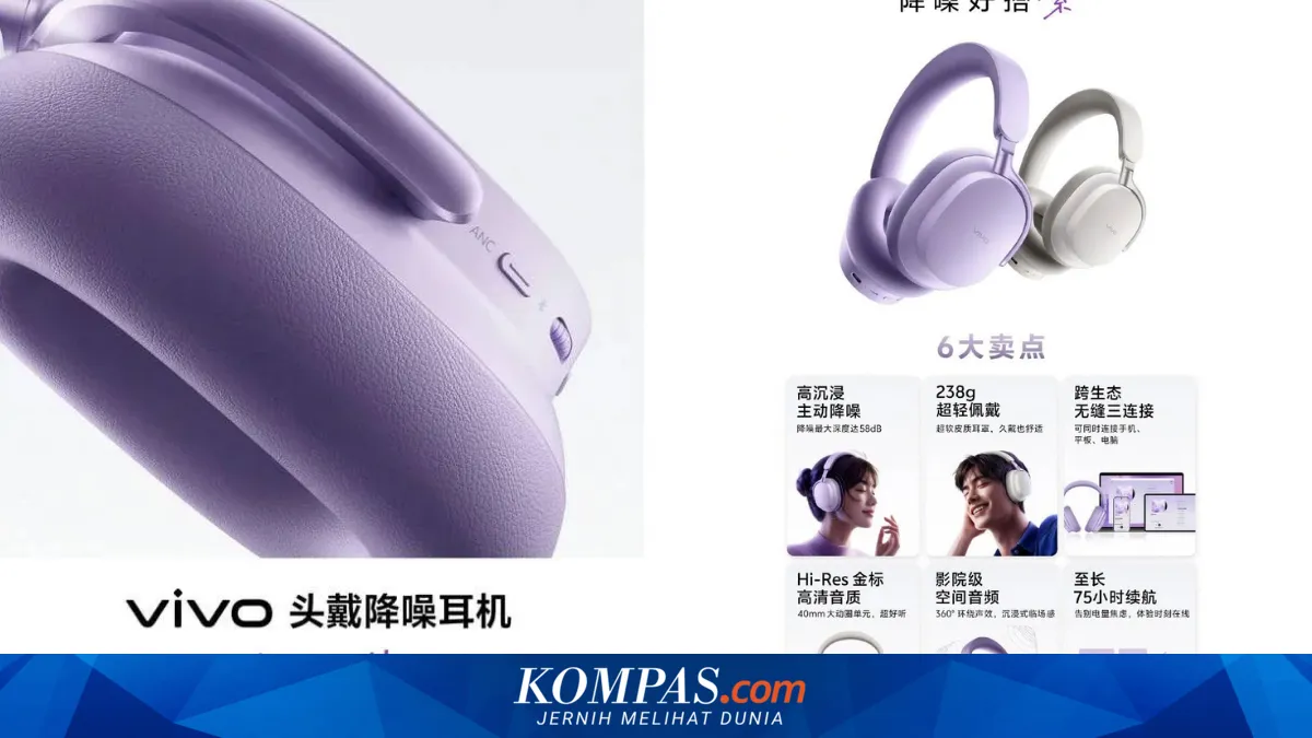 Headphone Over-Ear ANC Pertama Vivo dan Mengapa Ia Mendadak Jadi Perbincangan