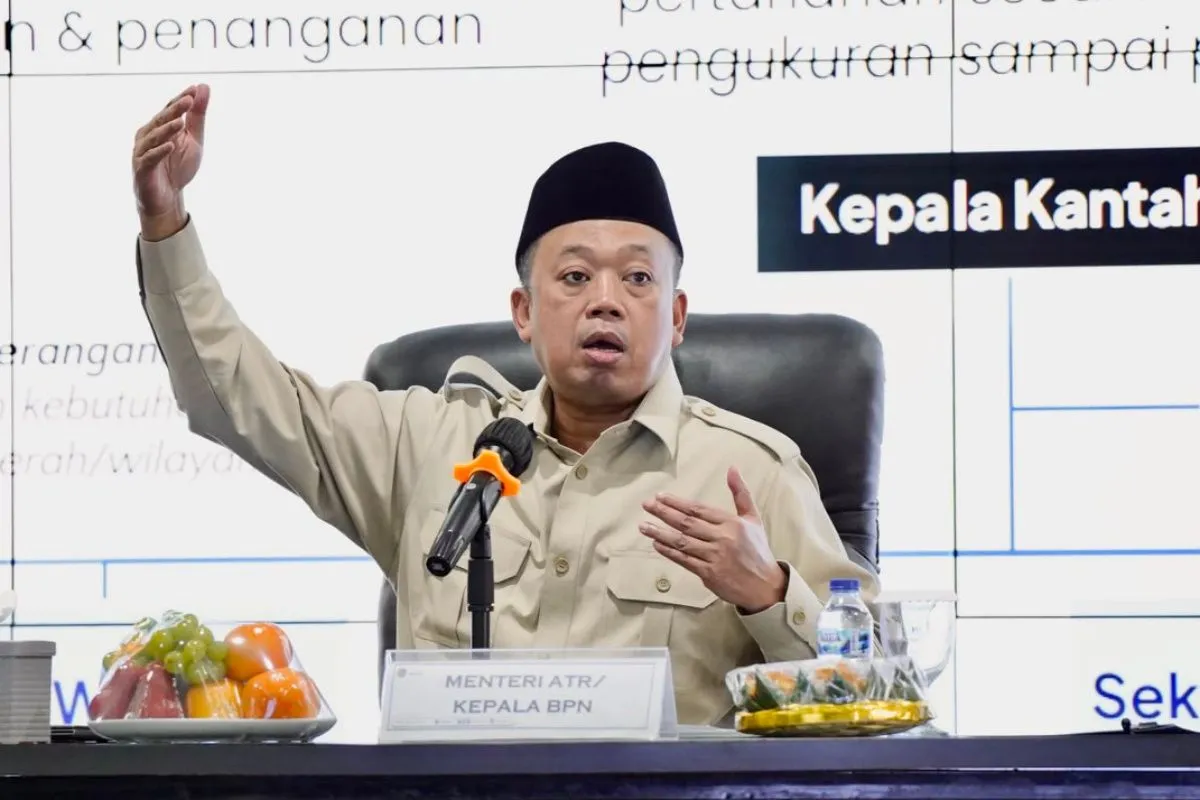 Pemerintah percepat sertifikasi tanah bagi MBR lewat SEB lintas kementerian