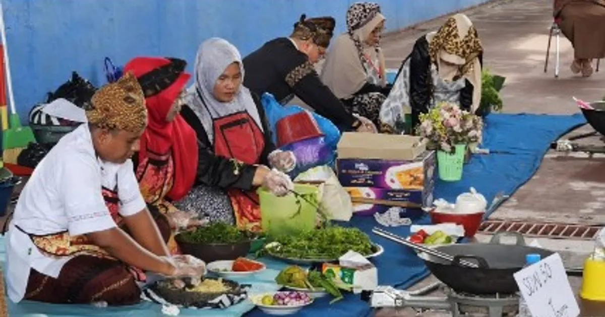 22 Tim Ikuti Festival Pangek Paku di Lubuk Basung untuk Meriahkan HUT ke-81 RI