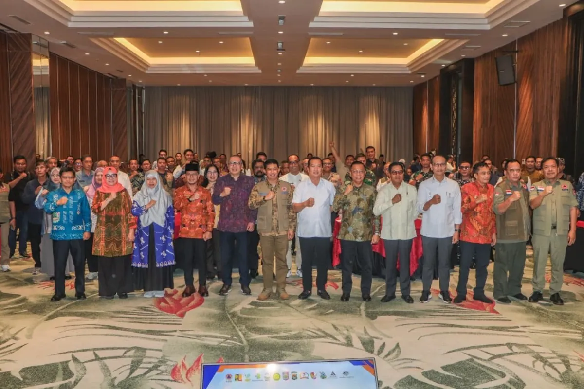 Pemprov NTB Percepat Revisi RTRW, Integrasikan Kajian Risiko Bencana untuk Dukung Investasi dan Ketahanan Pangan