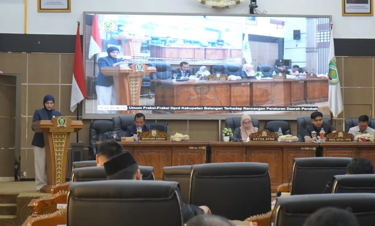 Fraksi-fraksi DPRD Balangan Dukung Pembahasan Perubahan APBD 2026, Soroti Transparansi dan Program Prioritas