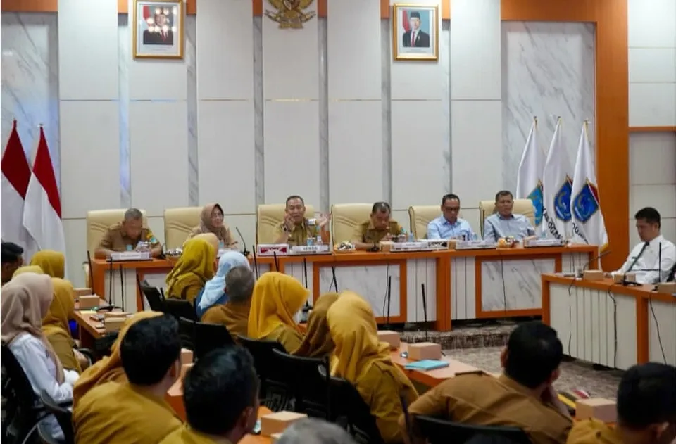 Sekda Ogan Ilir Tekankan Kesiapan SDM untuk Implementasi Aplikasi SRIKANDI