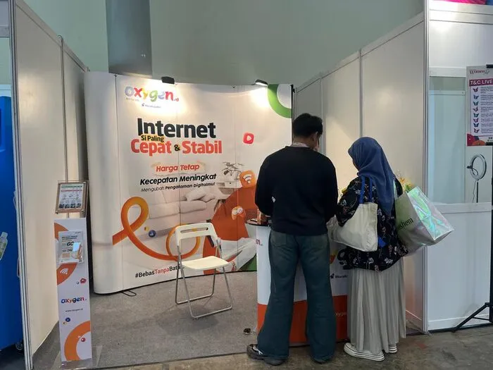 Oxygen.id Dukung Konektivitas Internet di Indonesia Women Fest 2026