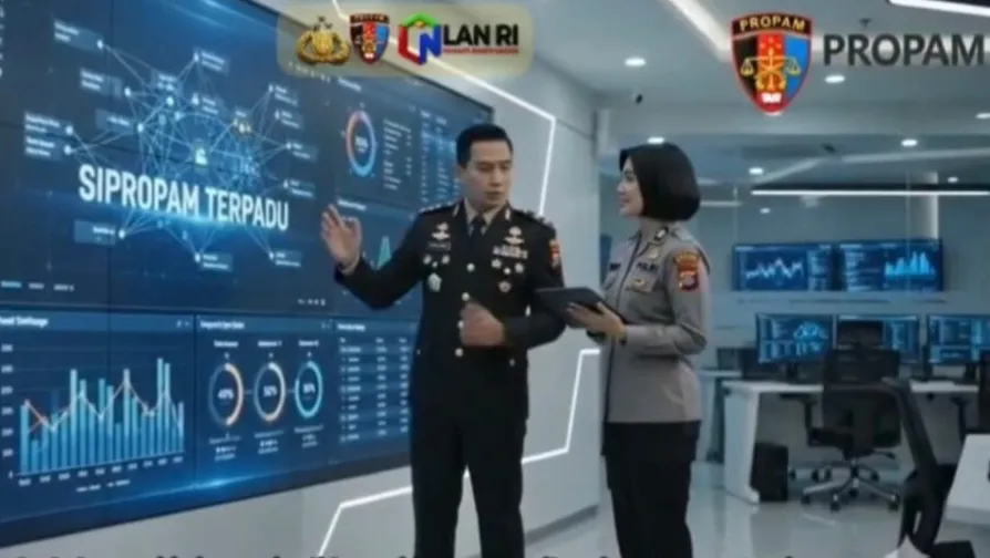 Divpropam Polri Luncurkan SIPROPAM Terpadu untuk Integrasi Pengawasan Internal Berbasis Digital
