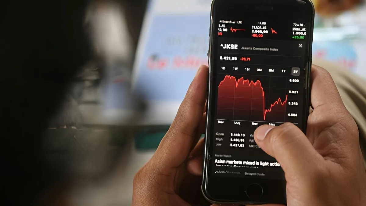 IHSG Terkoreksi dan Rupiah Melemah pada April–Mei 2026, Analis Nilai Pasar Kirim Sinyal Kerentanan Ekonomi