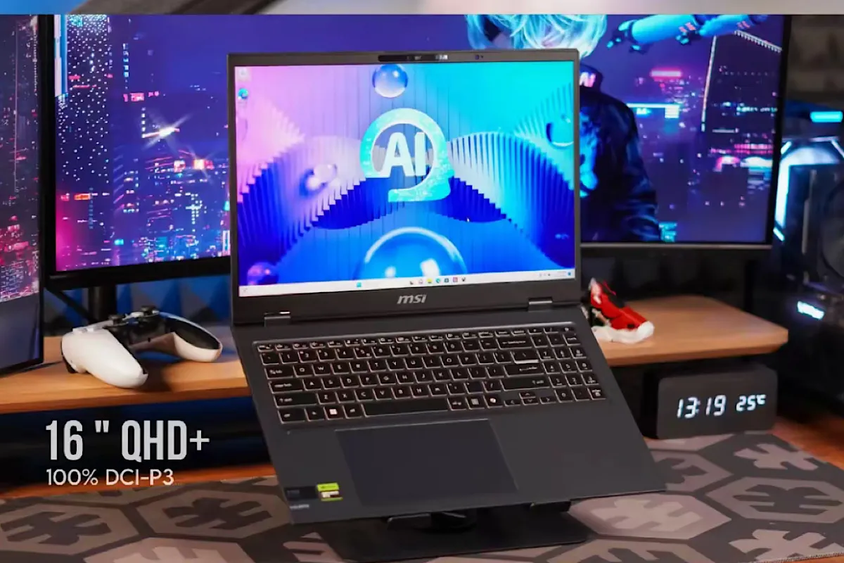 MSI Perkenalkan Prestige N16 Flip AI, Laptop Pertama dengan Chip Nvidia RTX Spark yang Diklaim Mampu Jalankan Model AI 100 Miliar Parameter